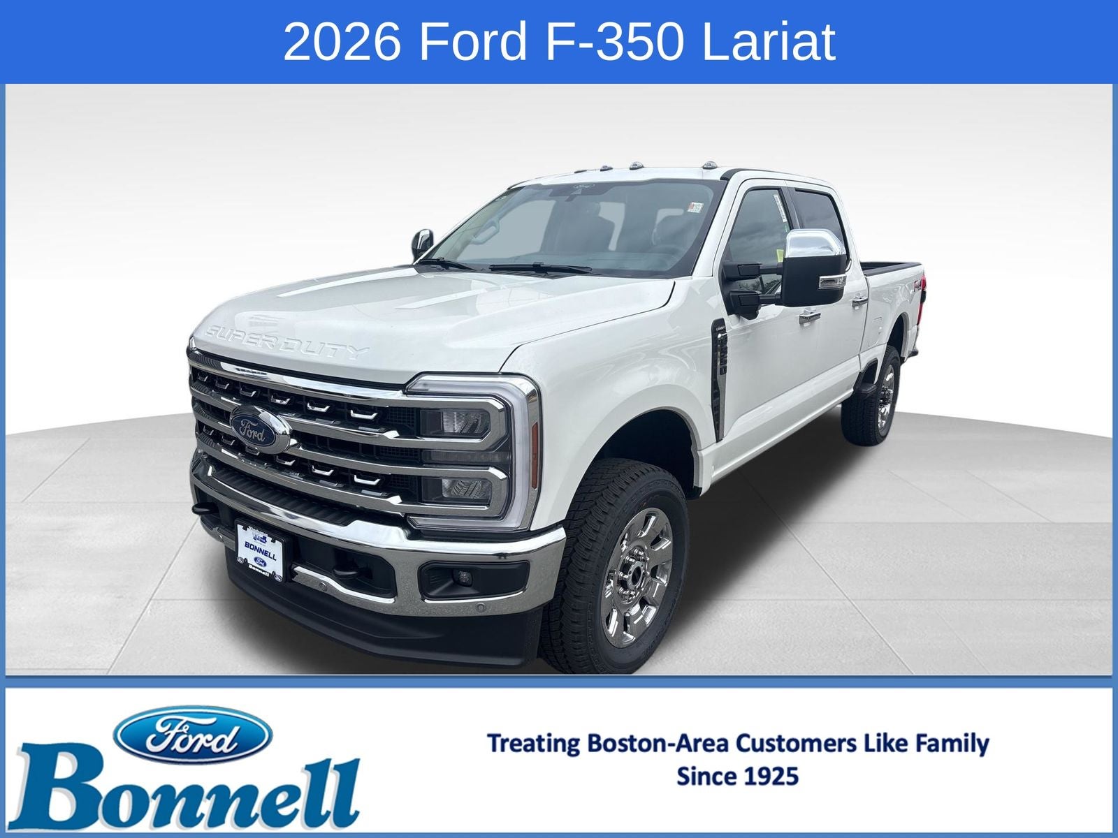 2026 Ford F-350SD Lariat