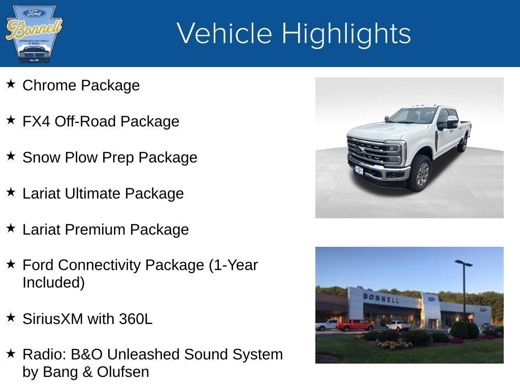 2026 Ford F-350SD Lariat