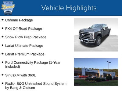 2026 Ford F-350SD Lariat