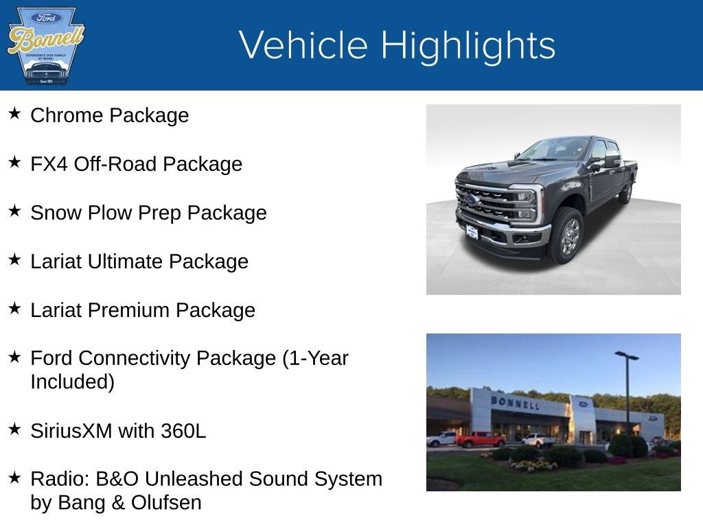 2026 Ford F-350SD Lariat