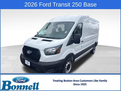 2026 Ford Transit-250 Base