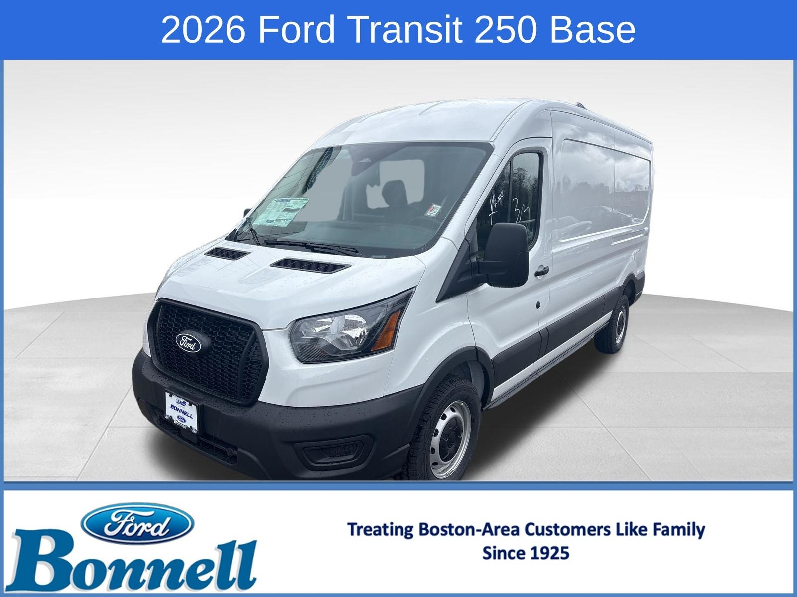 2026 Ford Transit-250 Base