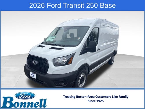 2026 Ford Transit-250 Base