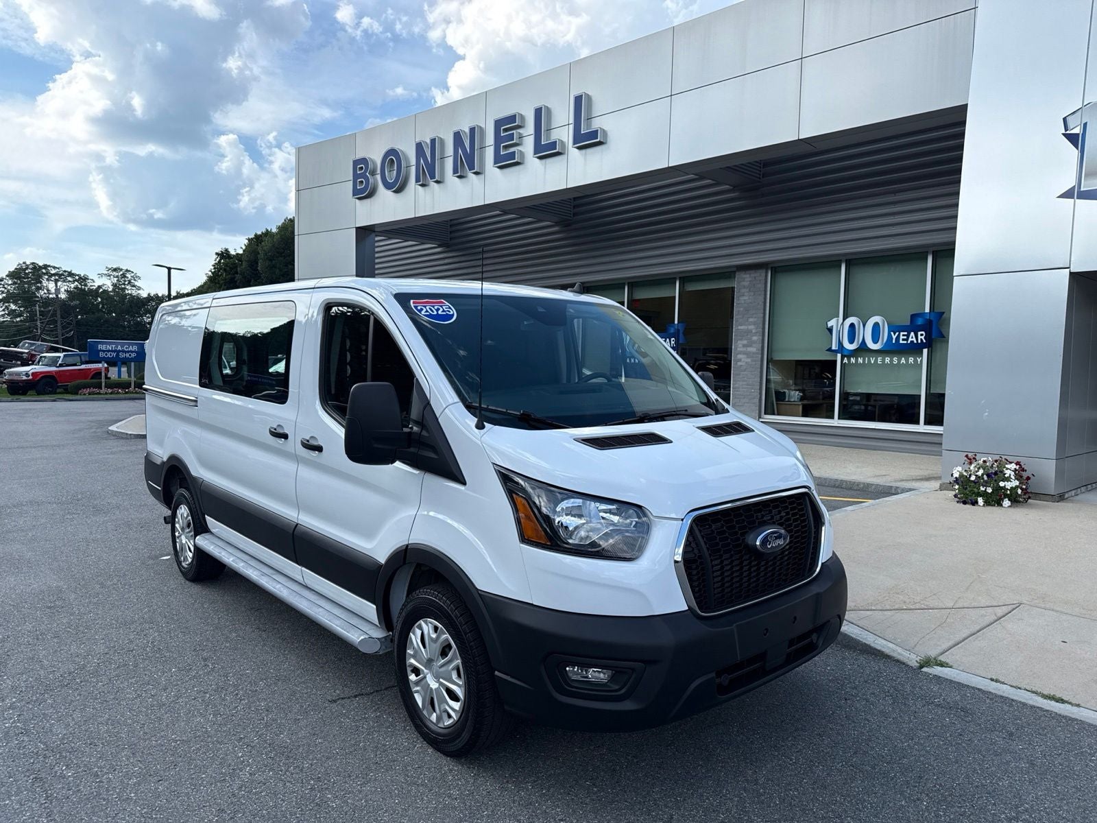 2025 Ford Transit-250 Base