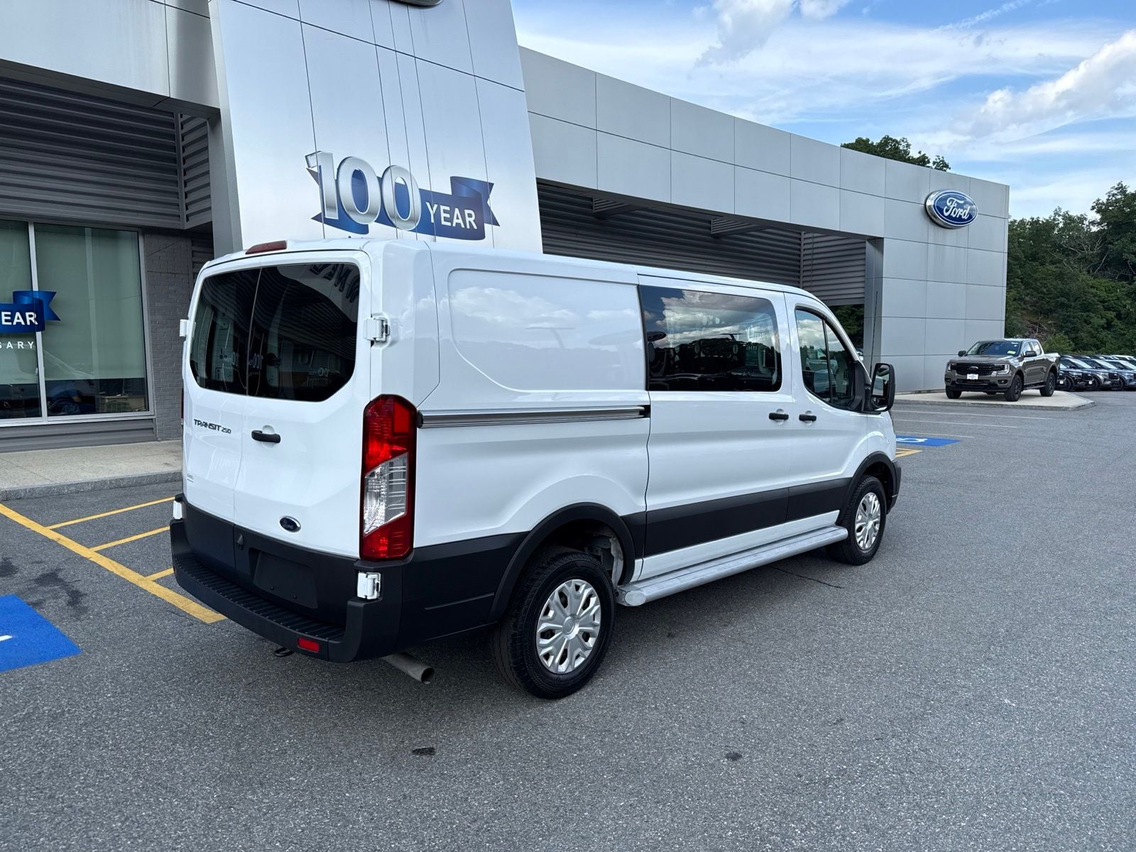 2025 Ford Transit-250 Base