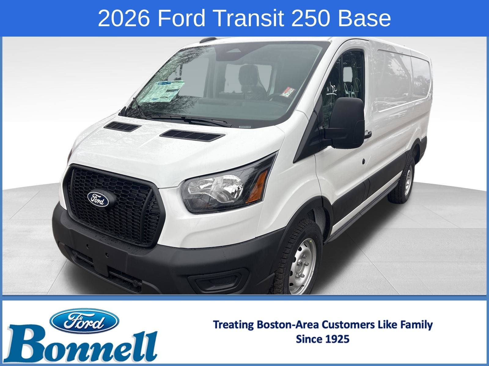 2026 Ford Transit-250 Base