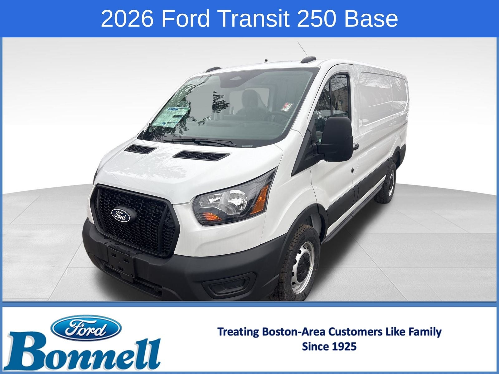 2026 Ford Transit-250 Base