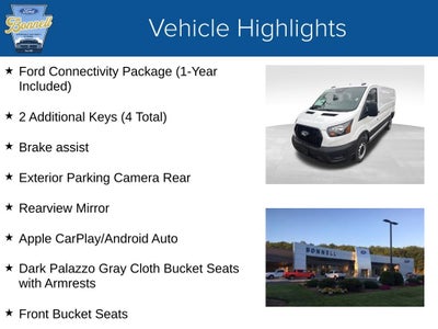 2026 Ford Transit-250 Base