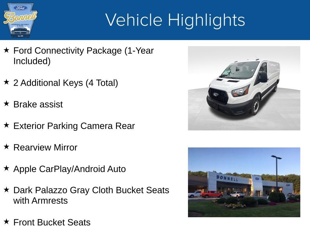 2026 Ford Transit-250 Base