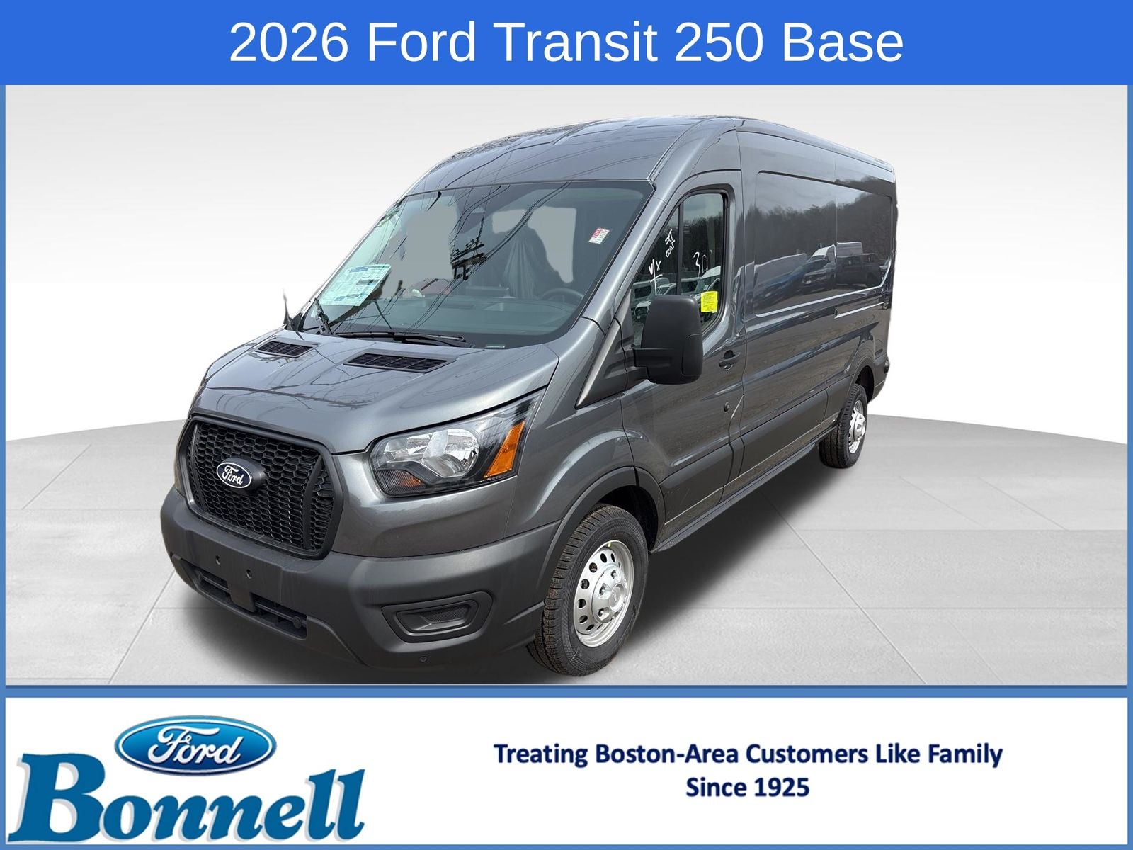 2026 Ford Transit-250 Base