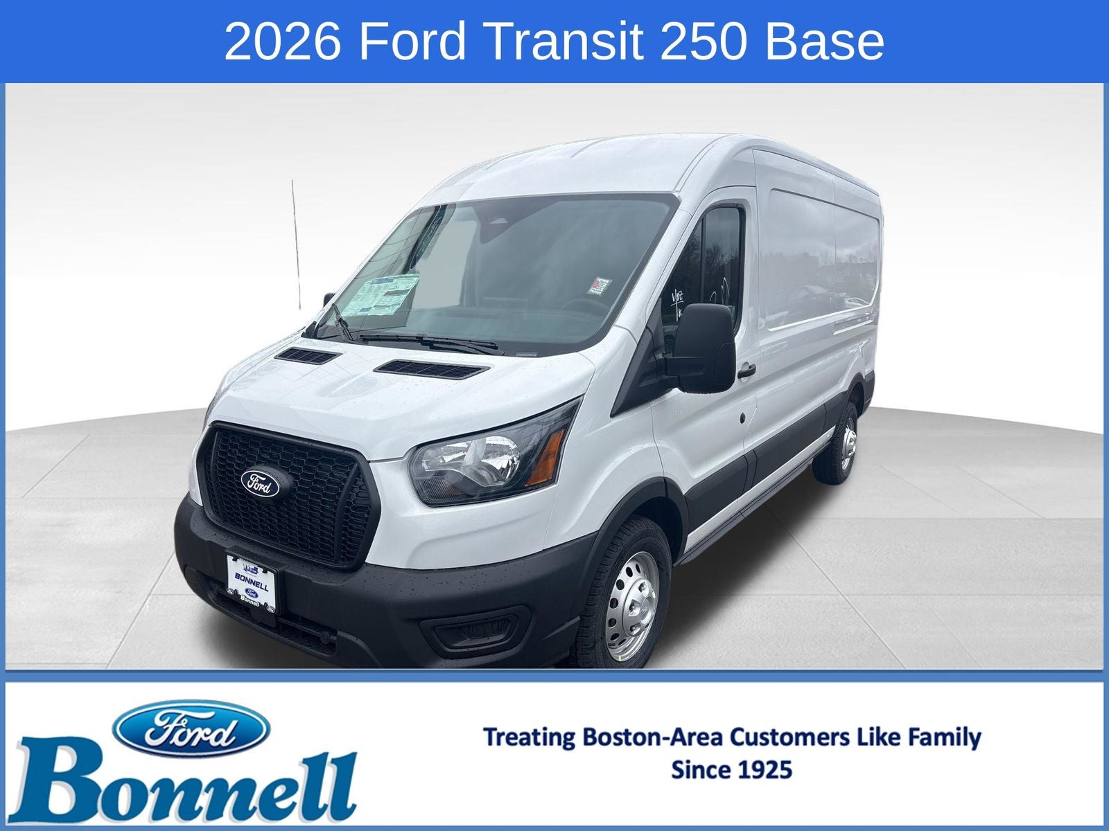 2026 Ford Transit-250 Base