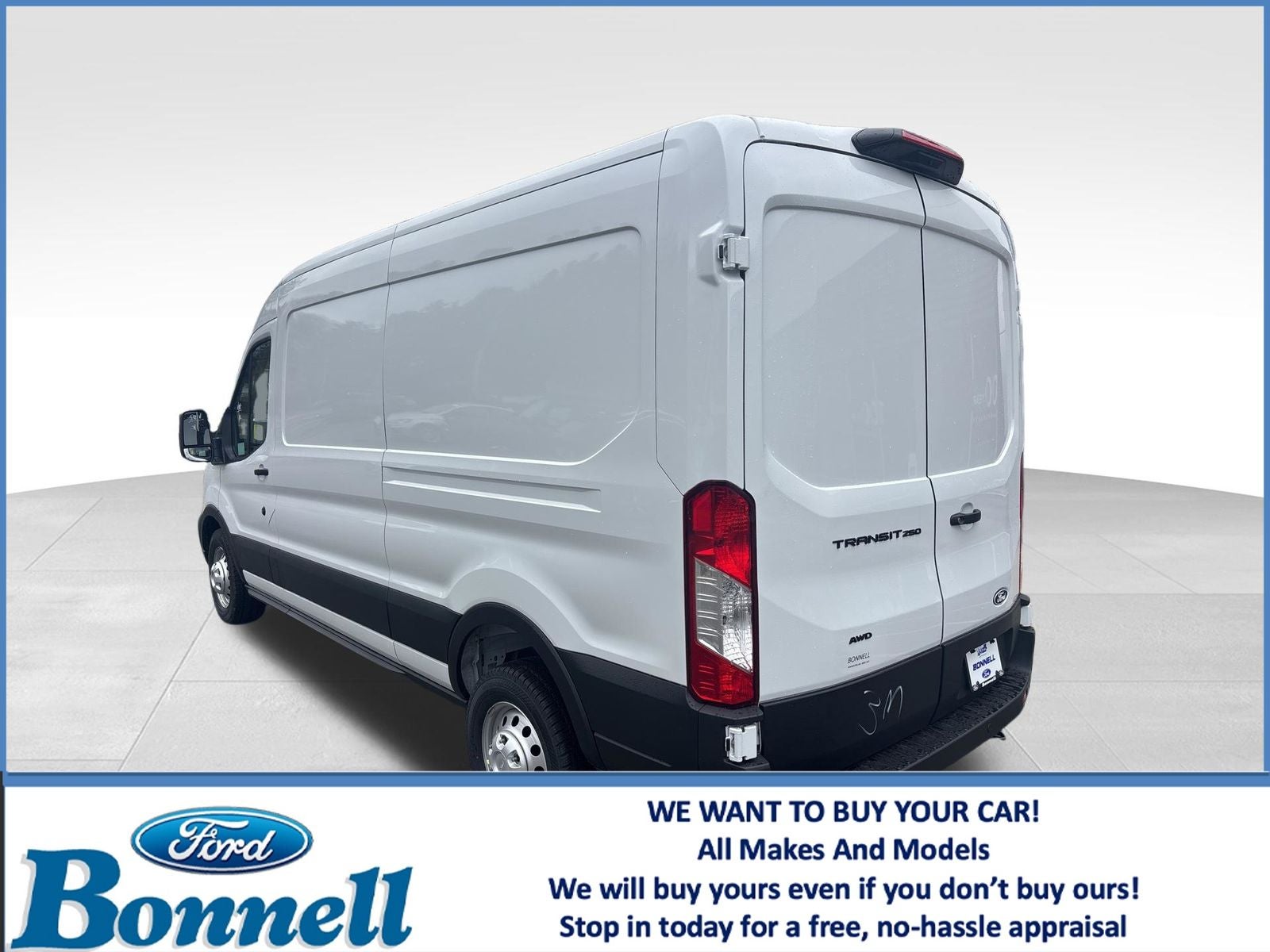 2026 Ford Transit-250 Base