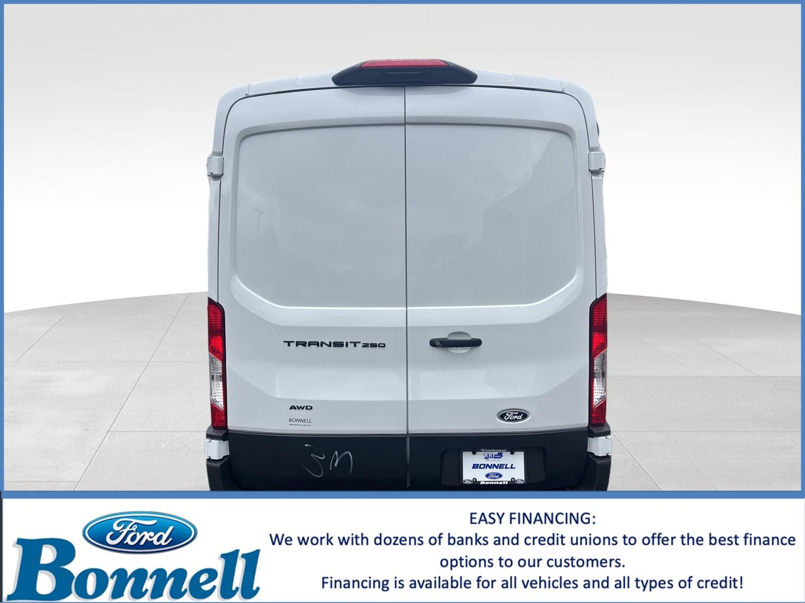 2026 Ford Transit-250 Base