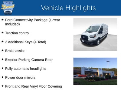 2026 Ford Transit-250 Base