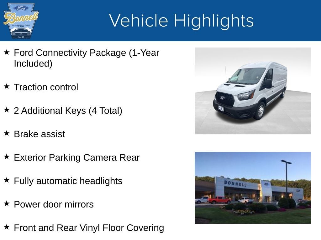 2026 Ford Transit-250 Base