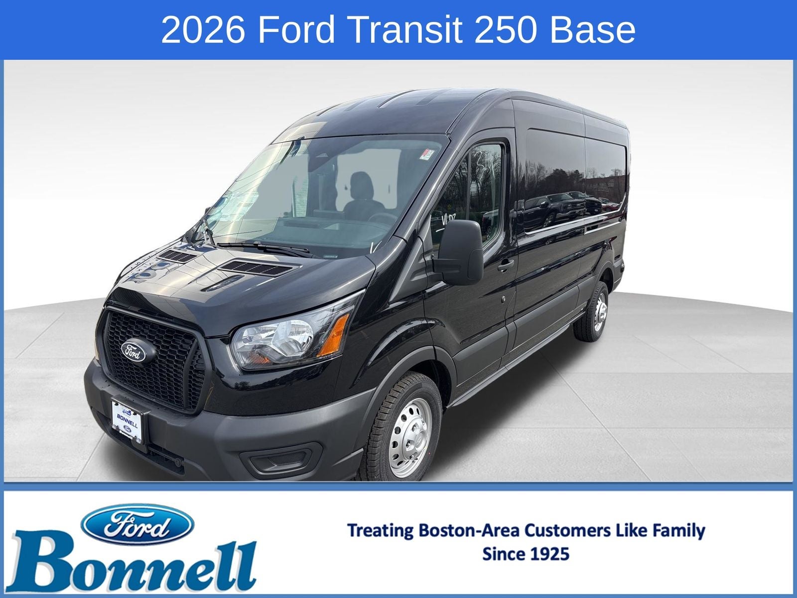 2026 Ford Transit-250 Base
