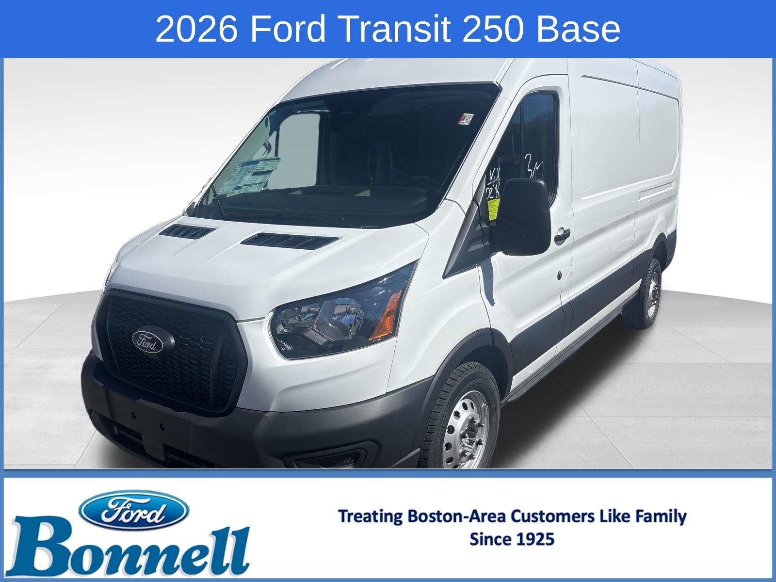 2026 Ford Transit-250 Base