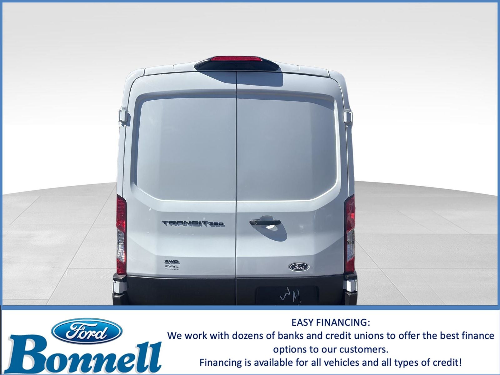 2026 Ford Transit-250 Base
