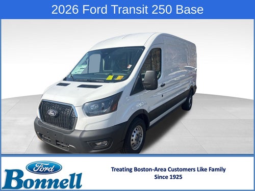 2026 Ford Transit-250 Base