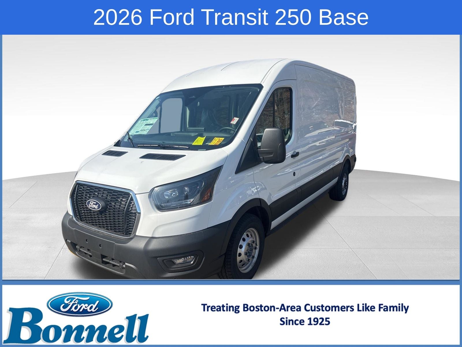 2026 Ford Transit-250 Base