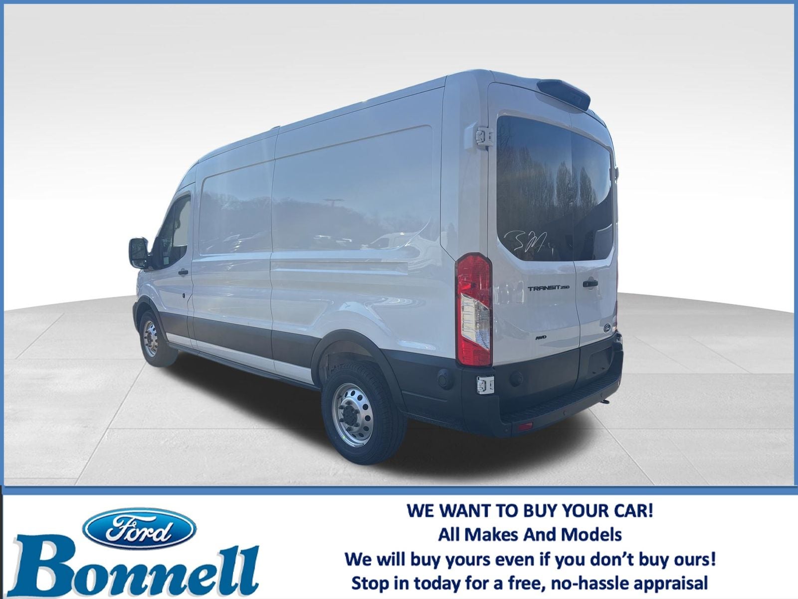 2026 Ford Transit-250 Base