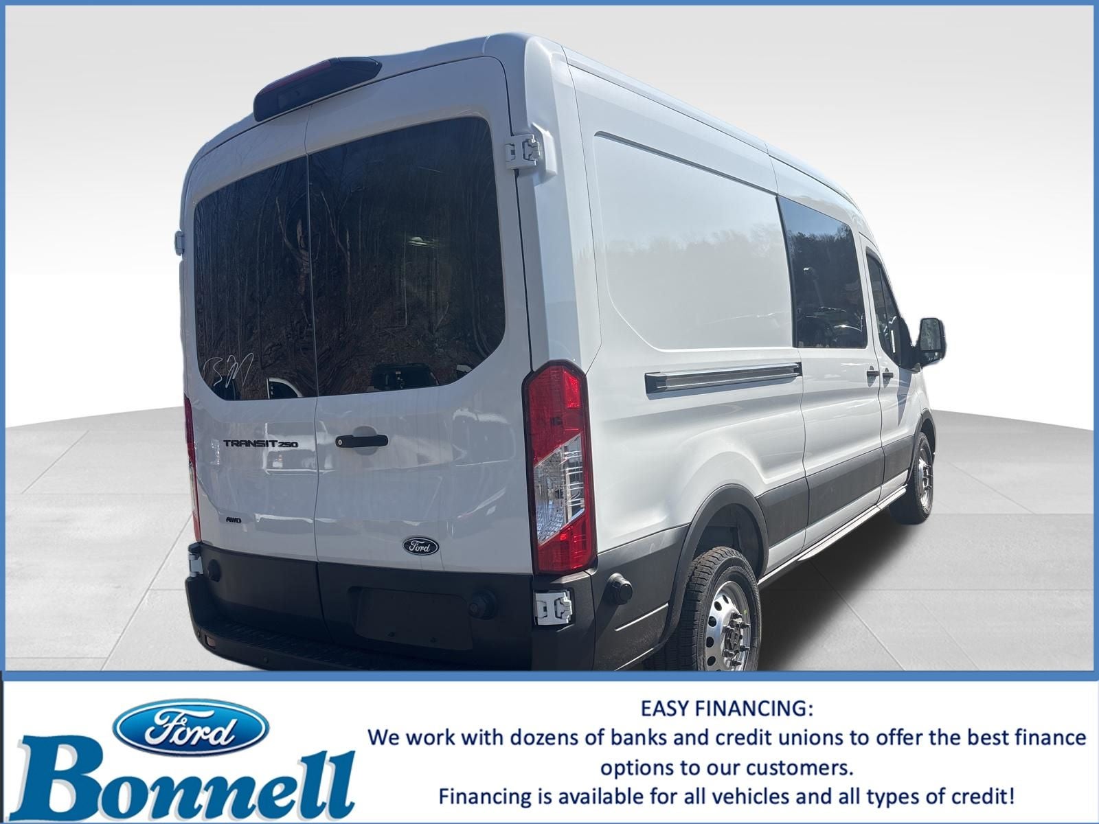 2026 Ford Transit-250 Base