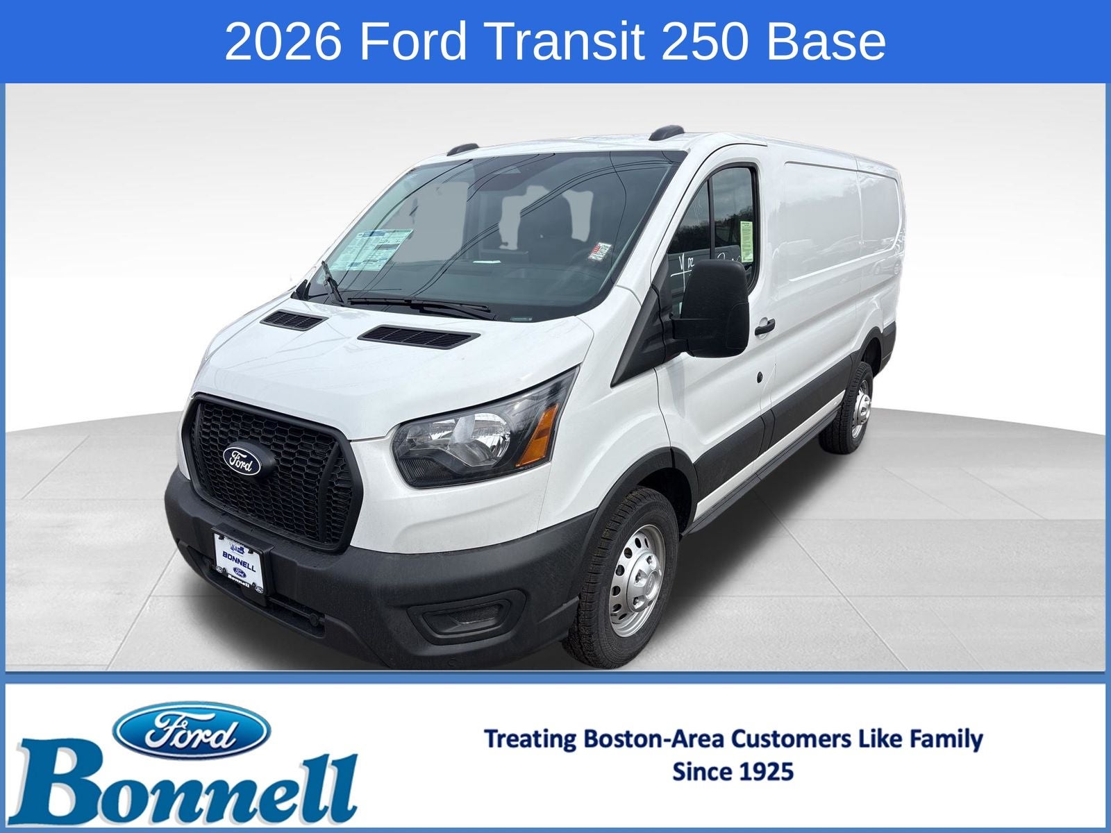 2026 Ford Transit-250 Base