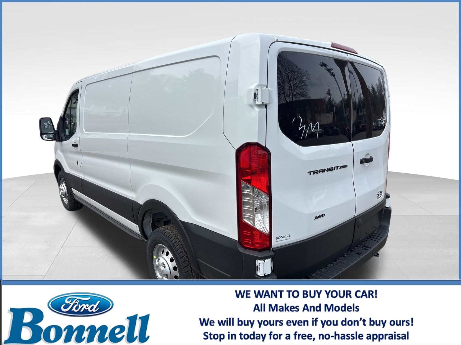 2026 Ford Transit-250 Base