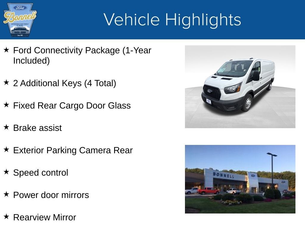 2026 Ford Transit-250 Base