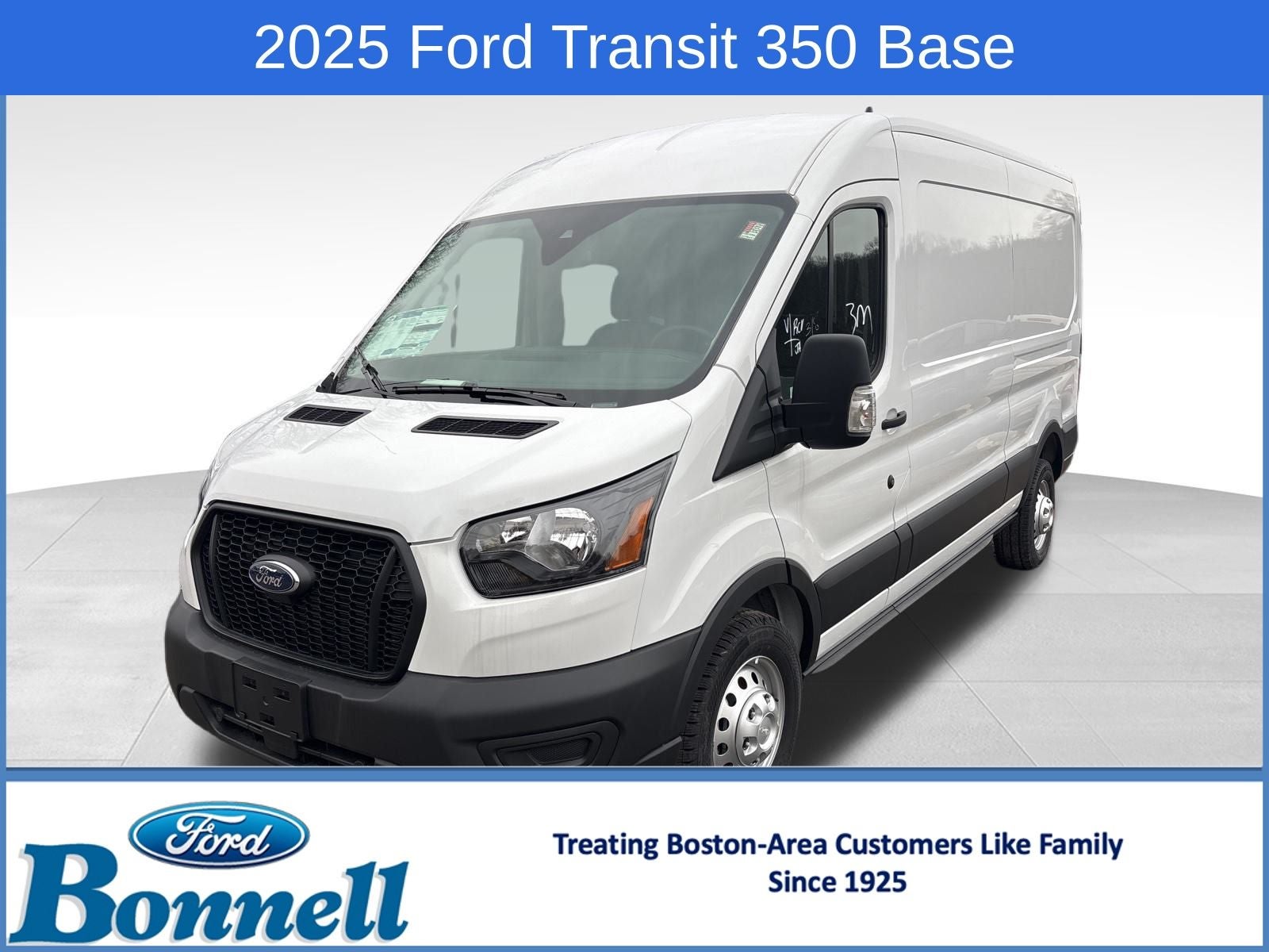 2025 Ford Transit-350