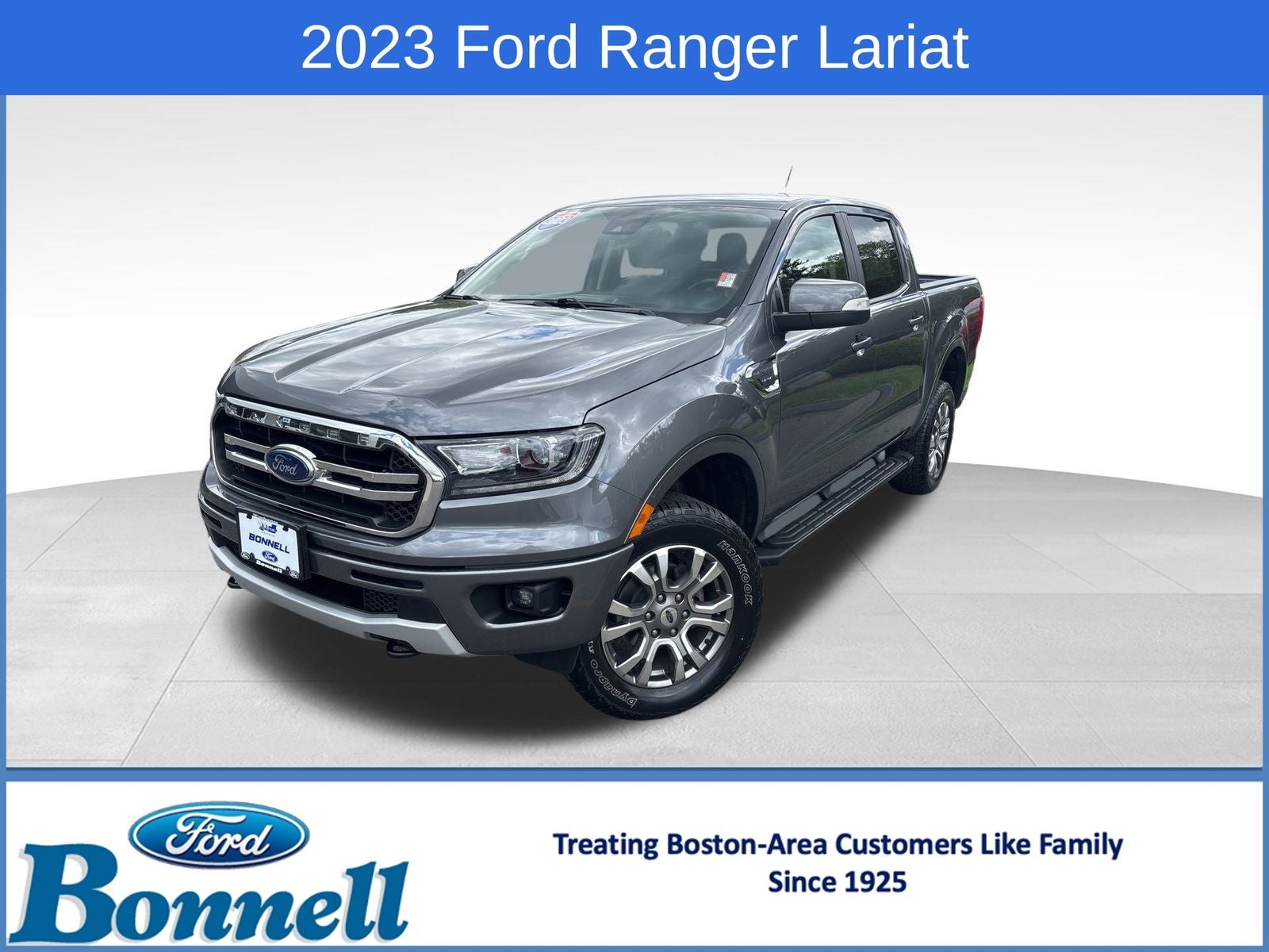 2023 Ford Ranger Lariat
