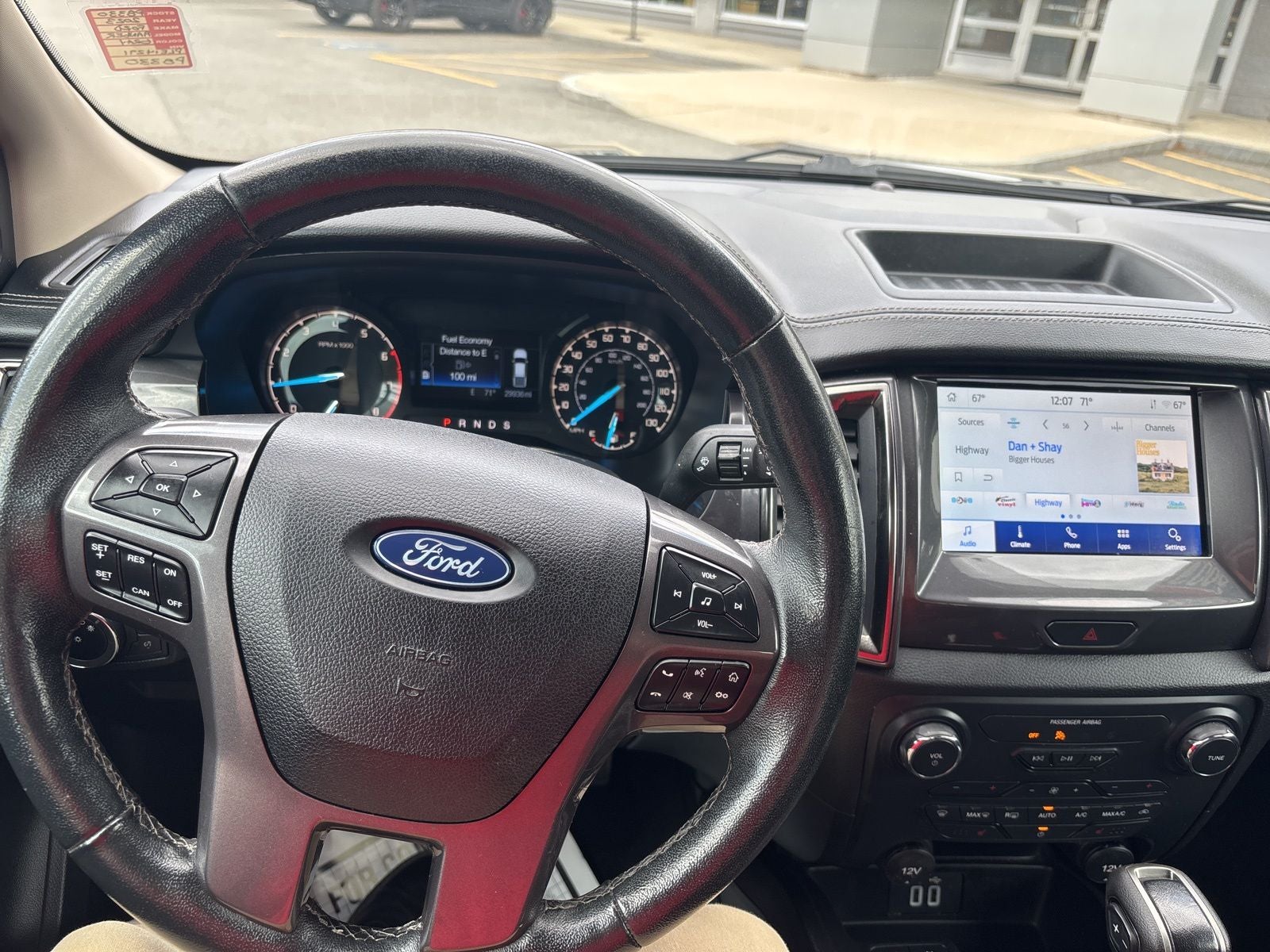 2023 Ford Ranger Lariat