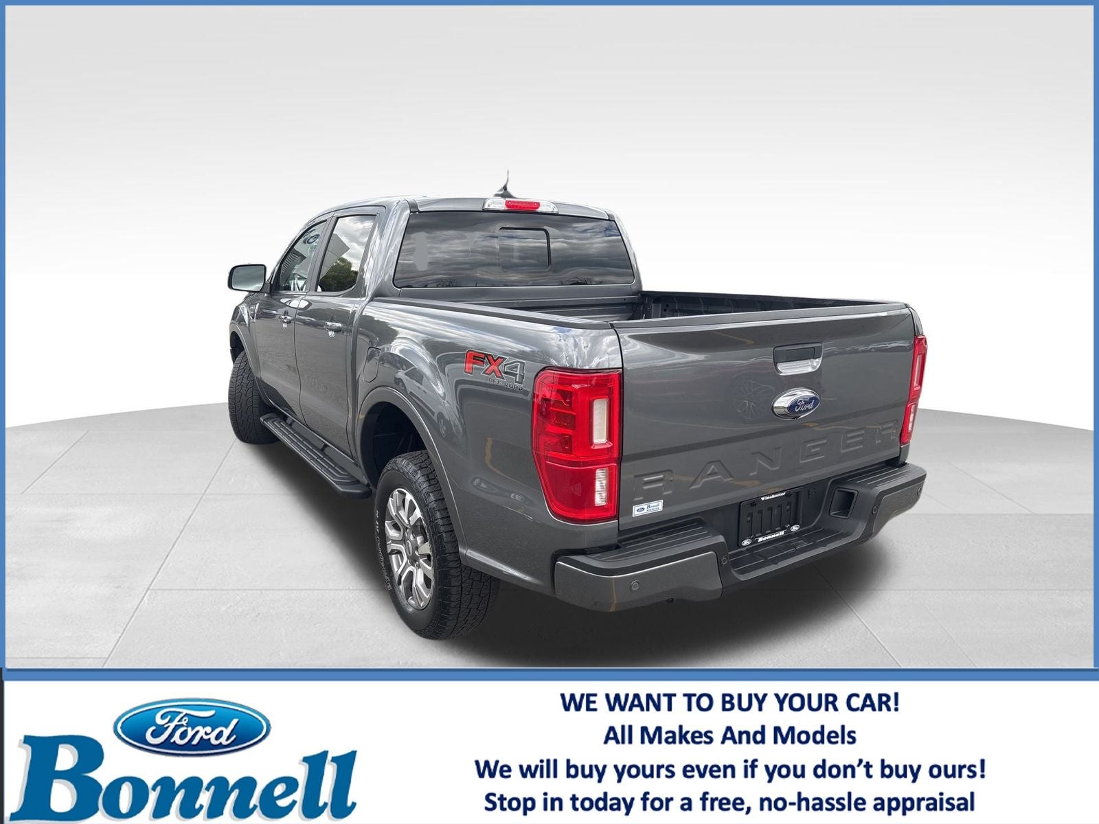 2023 Ford Ranger Lariat