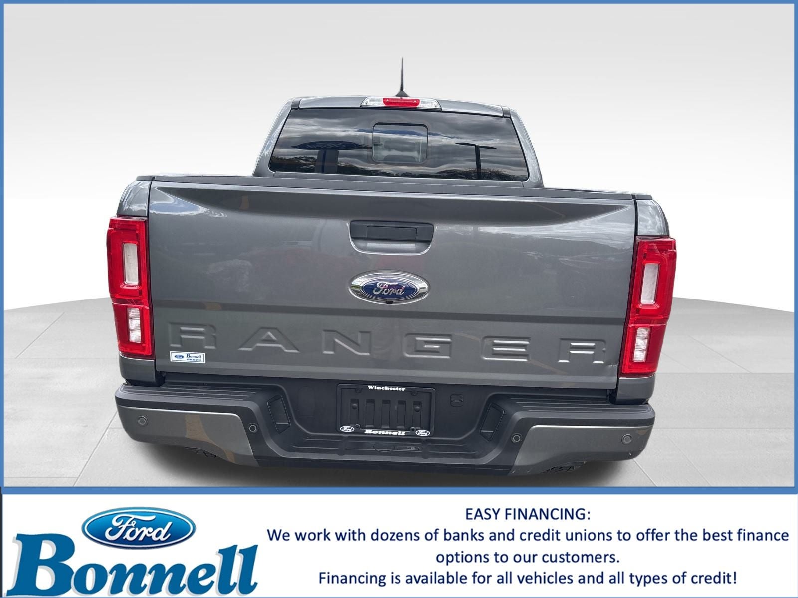 2023 Ford Ranger Lariat