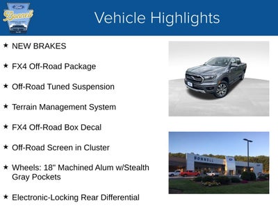 2023 Ford Ranger Lariat