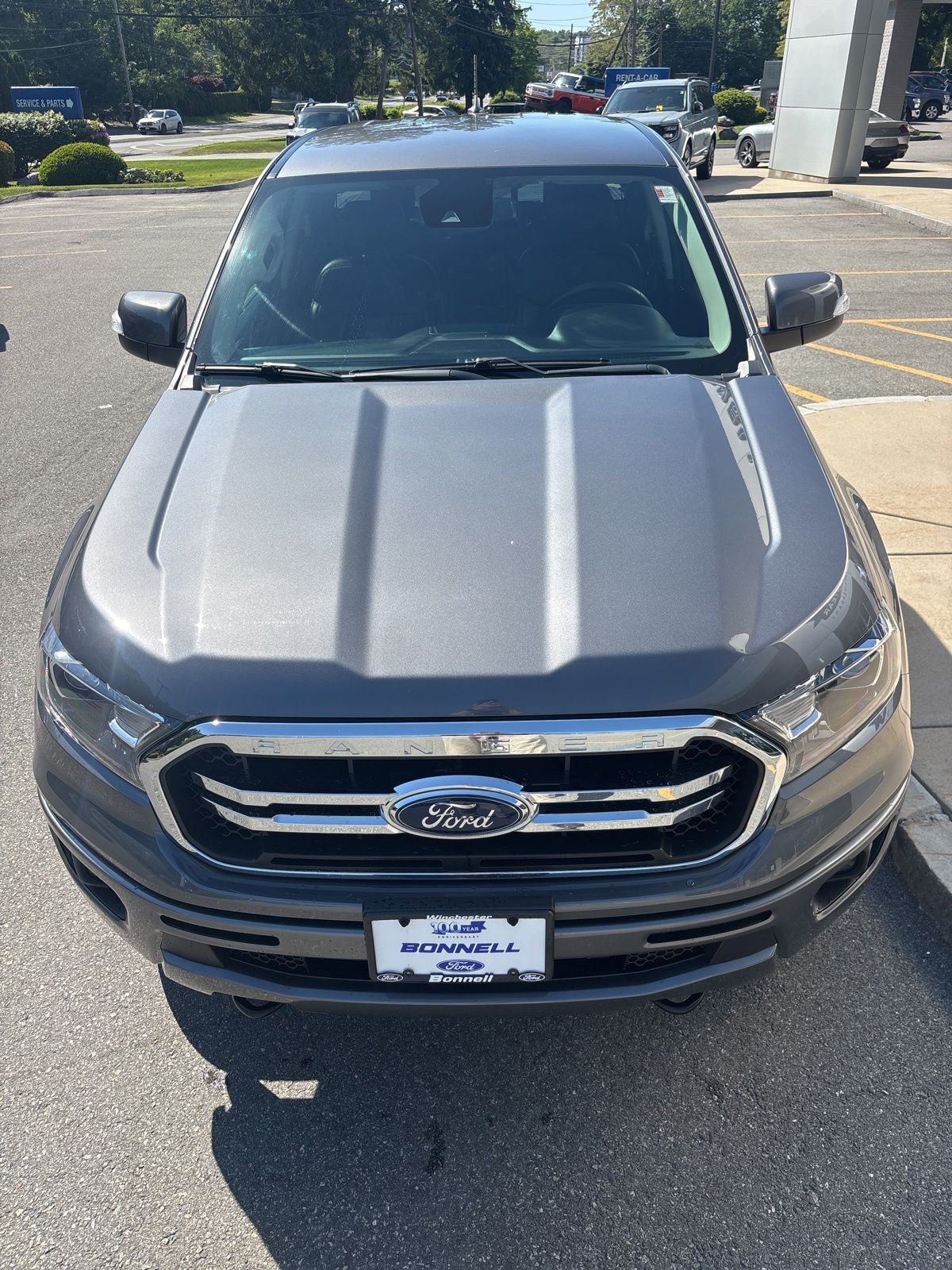 2023 Ford Ranger Lariat