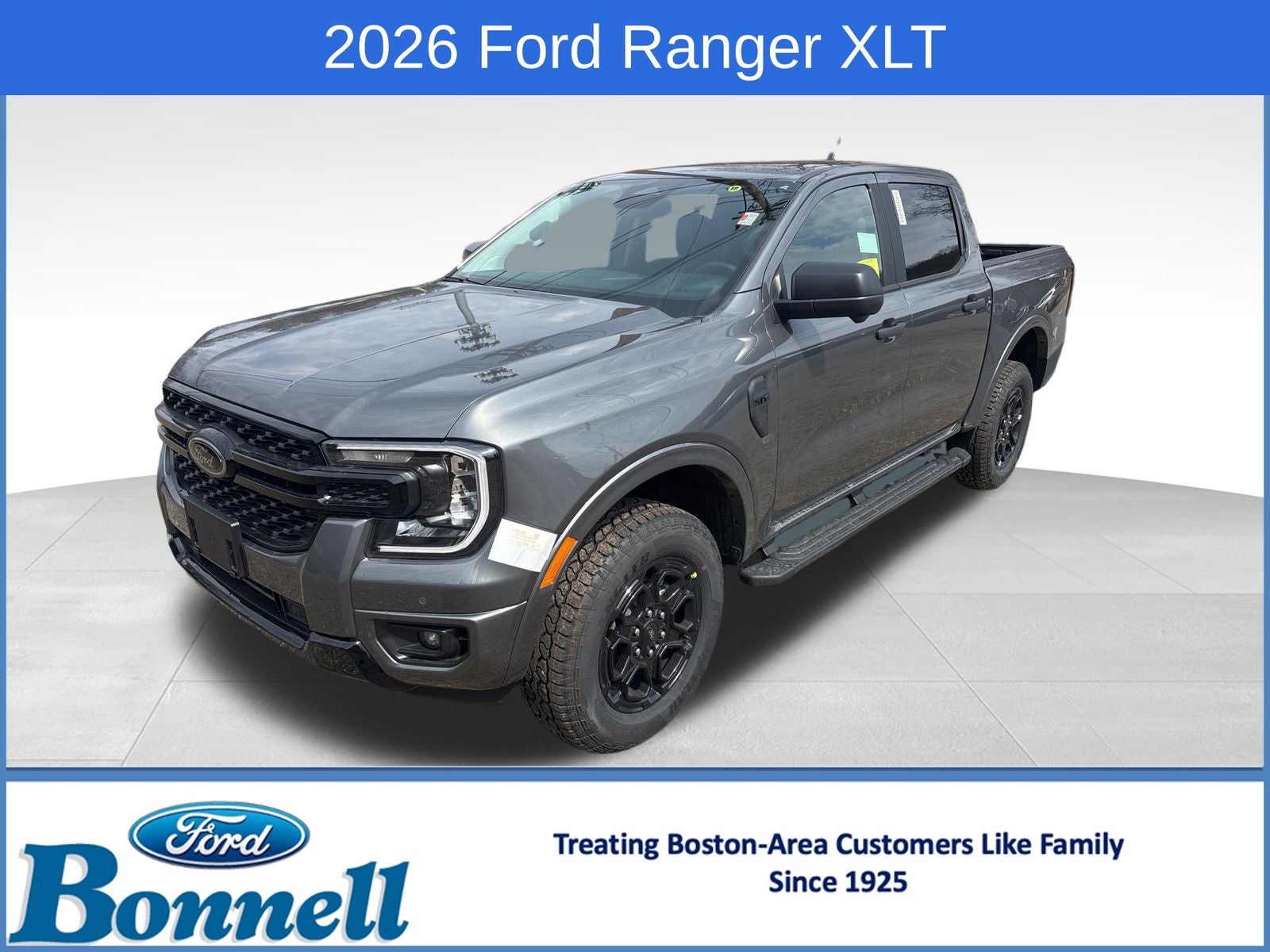 2026 Ford Ranger XLT