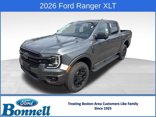 2026 Ford Ranger XLT