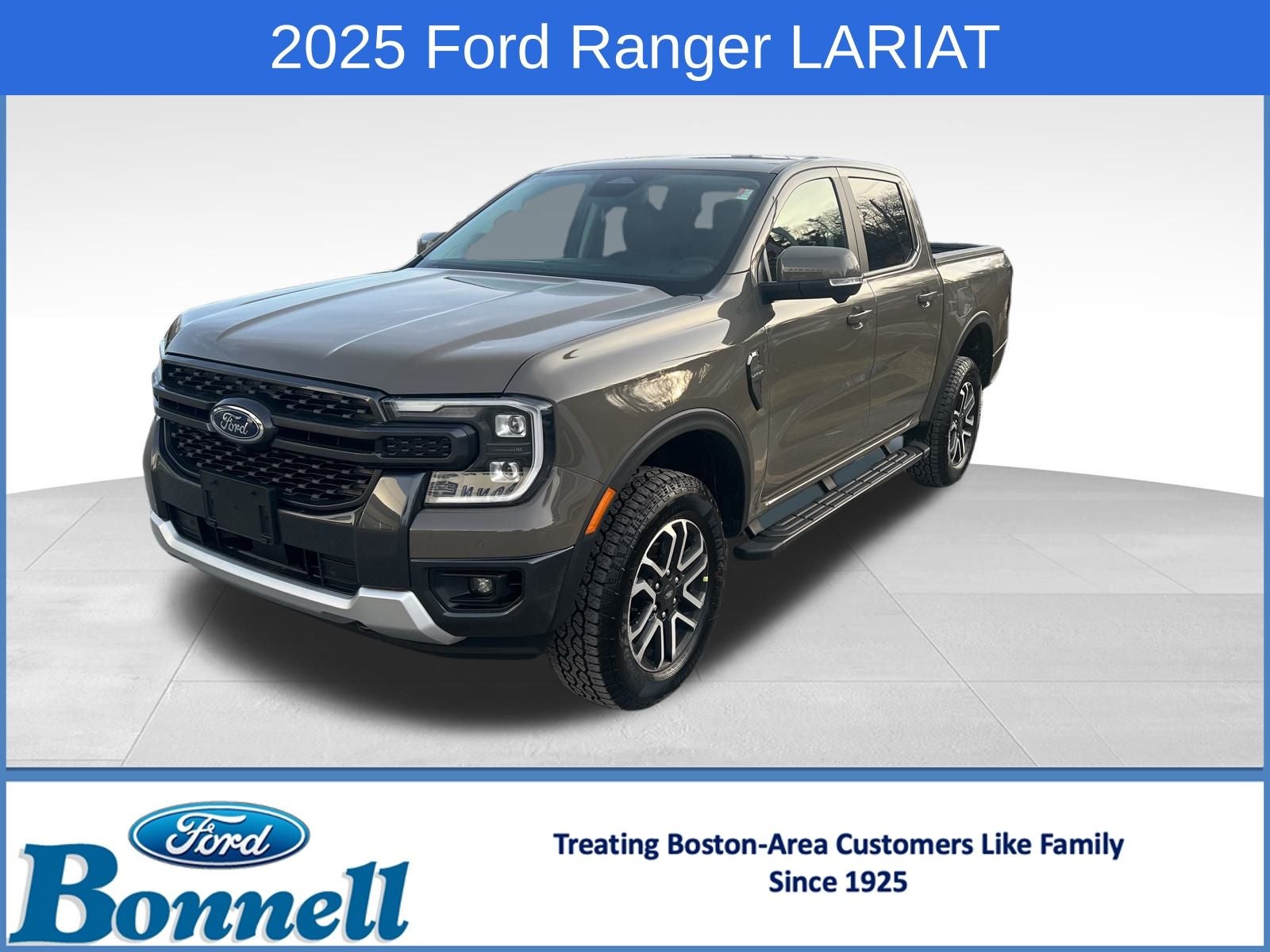 2025 Ford Ranger Lariat