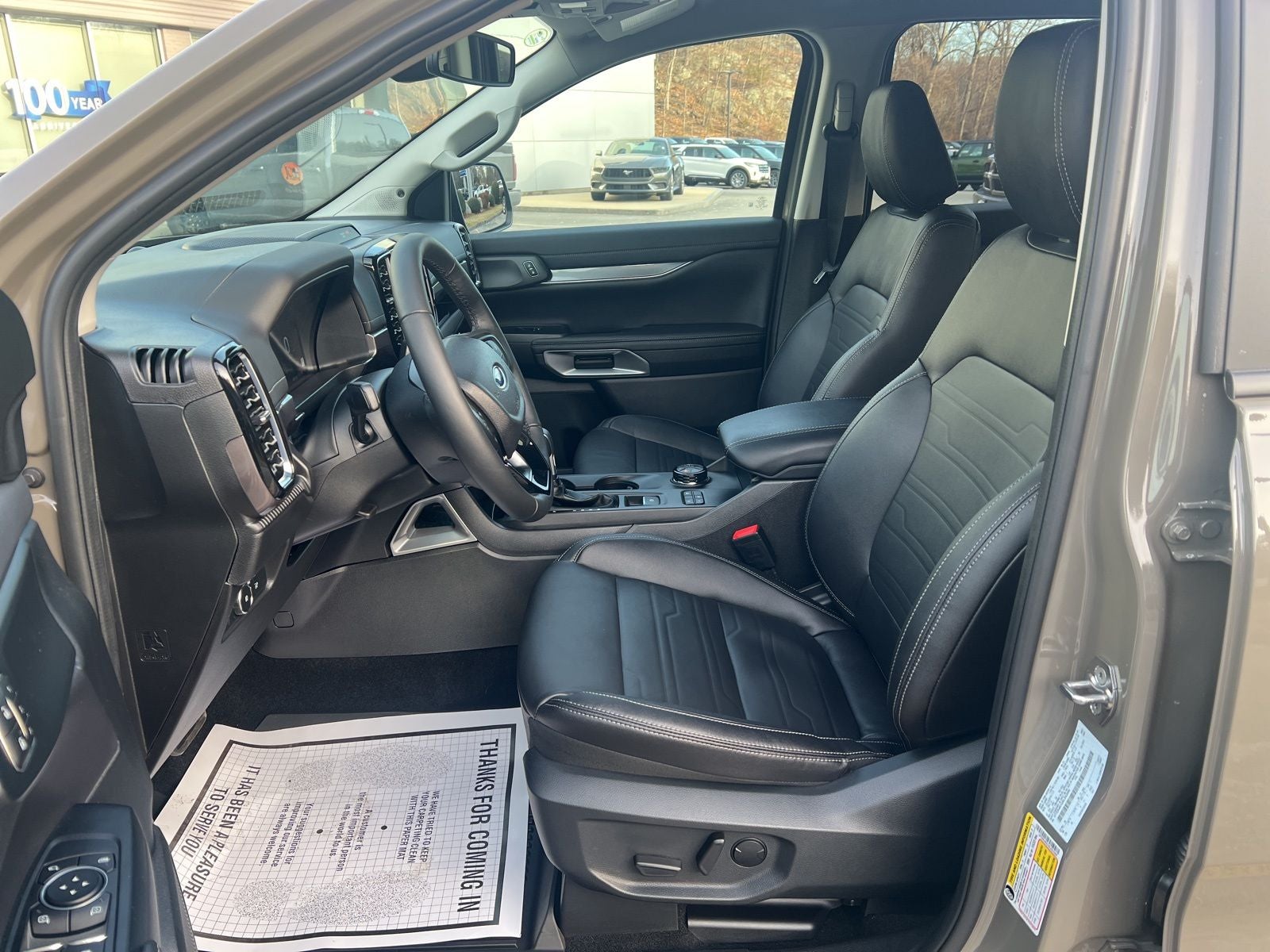 2025 Ford Ranger Lariat