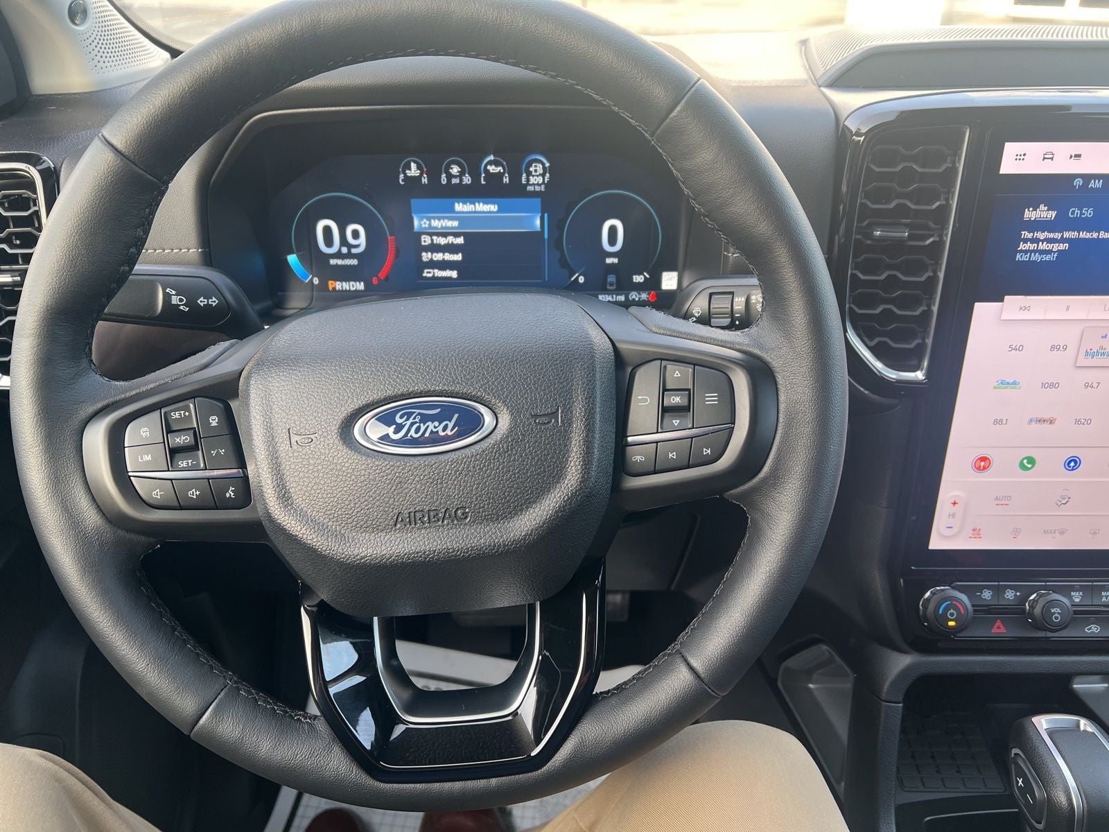 2025 Ford Ranger Lariat