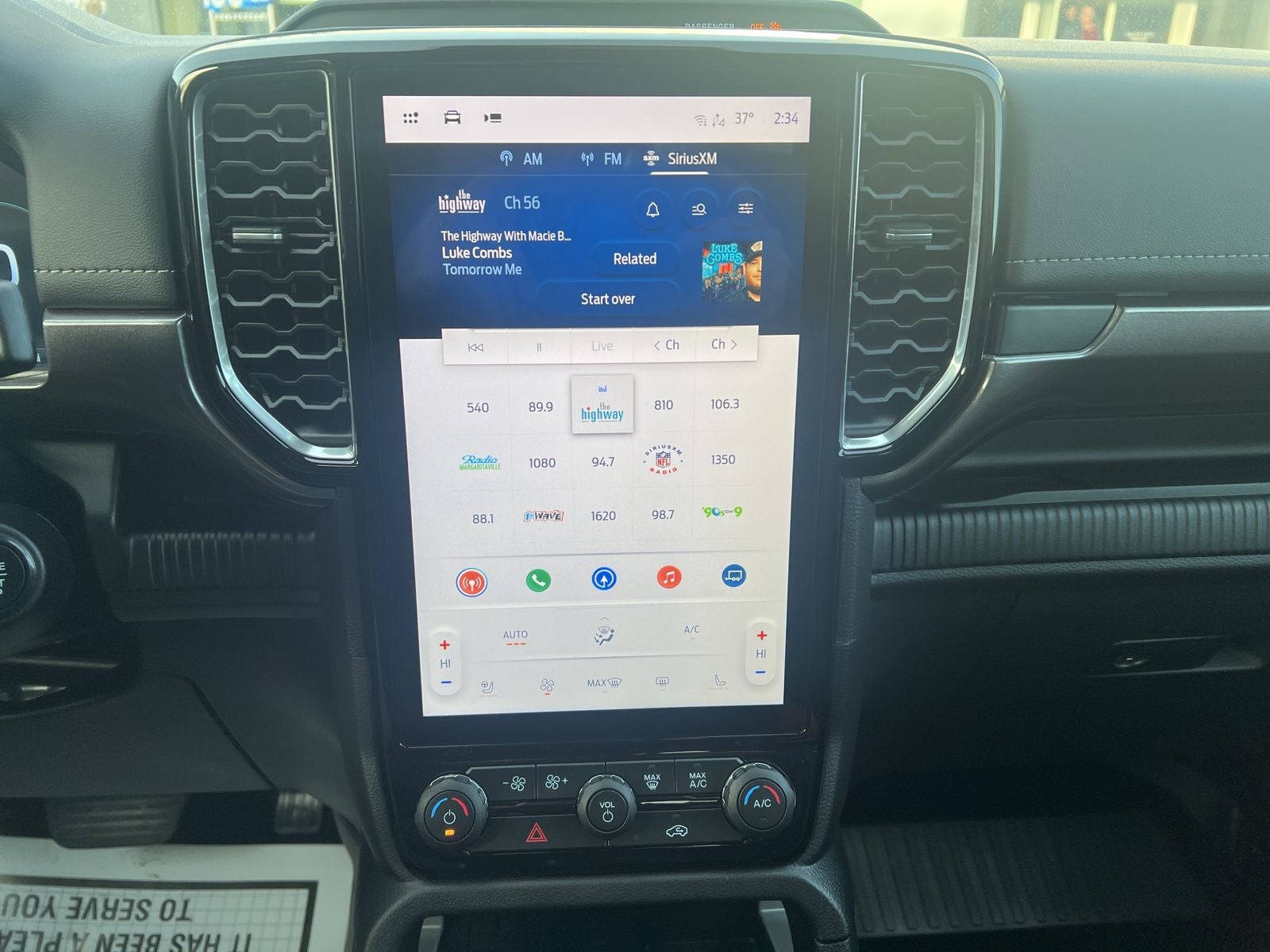 2025 Ford Ranger Lariat