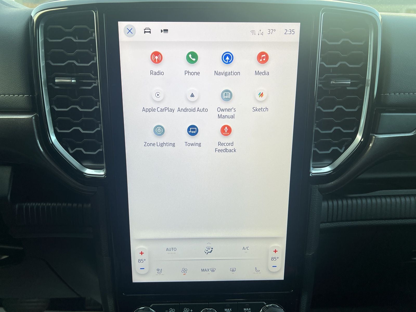 2025 Ford Ranger Lariat