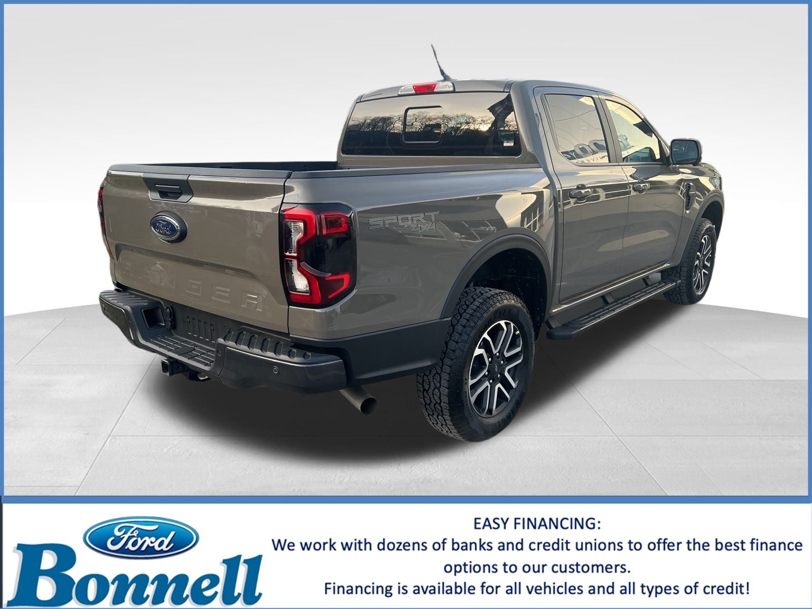 2025 Ford Ranger Lariat