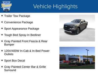 2025 Ford Ranger Lariat