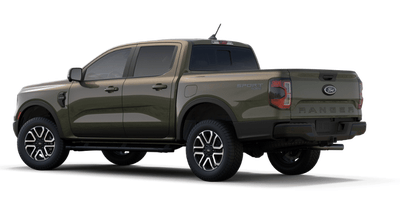 2025 Ford Ranger Lariat
