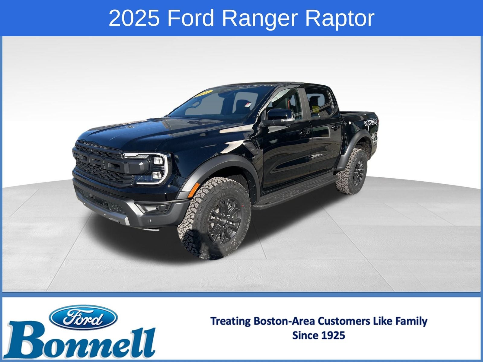 2025 Ford Ranger Raptor