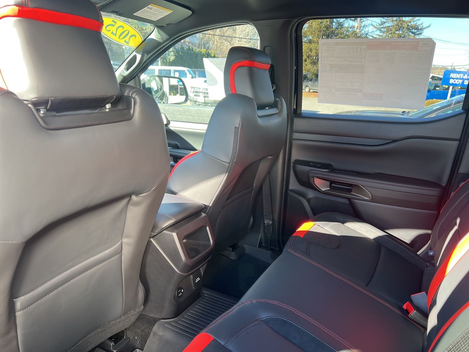 2025 Ford Ranger Raptor