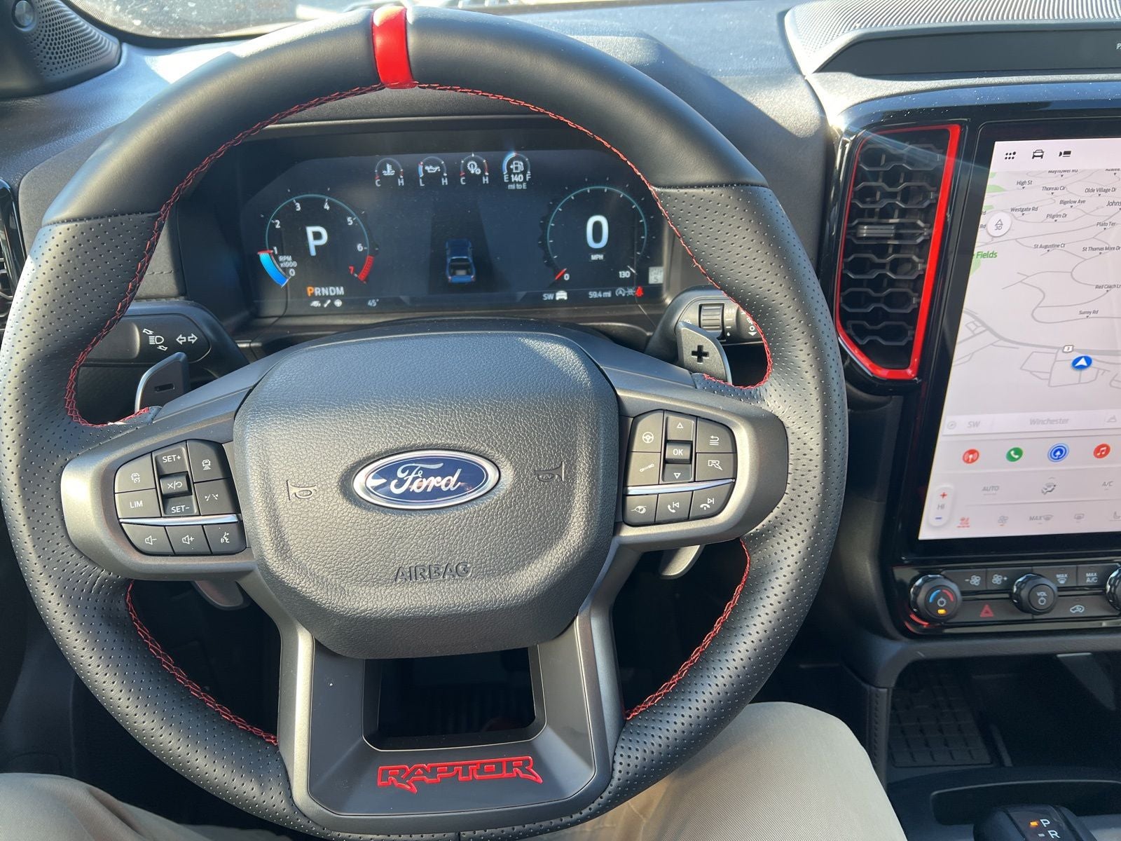 2025 Ford Ranger Raptor