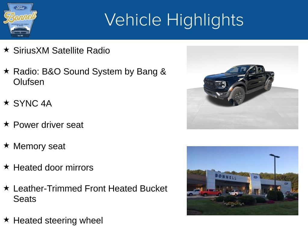 2025 Ford Ranger Raptor